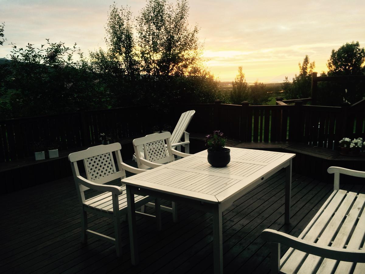 Asar Guesthouse Eyjafjaroarsveit Экстерьер фото